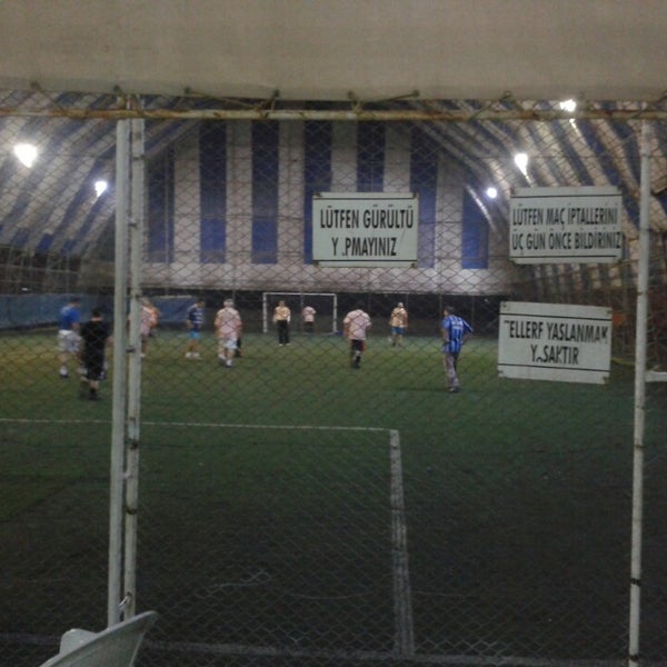 metro hali saha soccer field