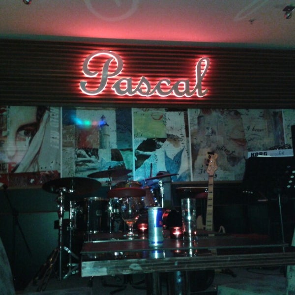 Photo taken at Pascal Cafe &amp; Bistro by Berker on 3/23/2013