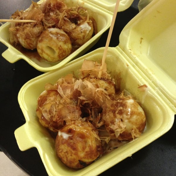 Wow Tako Bugis Junction Snack Place in Singapore