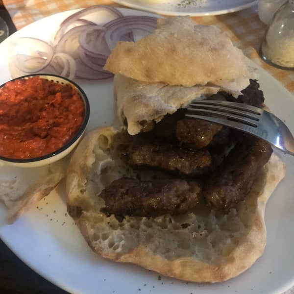 Cevapcici & ajvar is the best! Besides this, very friendly service and reasonable prices!
