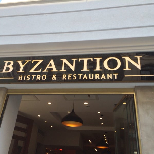 Photo taken at Byzantion Bistro &amp; Restaurant by . on 6/15/2014