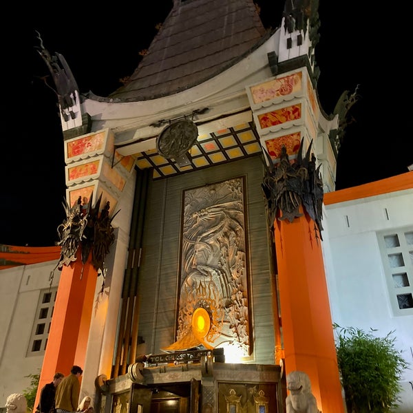 Photo taken at TCL Chinese Theatre by Sylvia v. on 10/25/2023