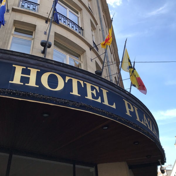 Photo taken at Hotel Le Plaza Brussels by Sylvia v. on 8/27/2019