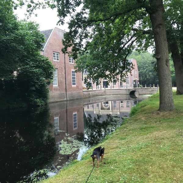 Photo taken at Kasteel Groeneveld by Sylvia v. on 6/18/2018