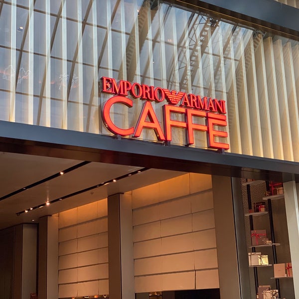 Photos at Emporio Armani Caff Italian Restaurant in Dubai