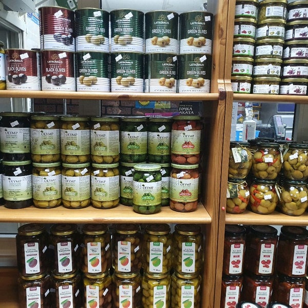 Греческие Продукты Купить В Спб