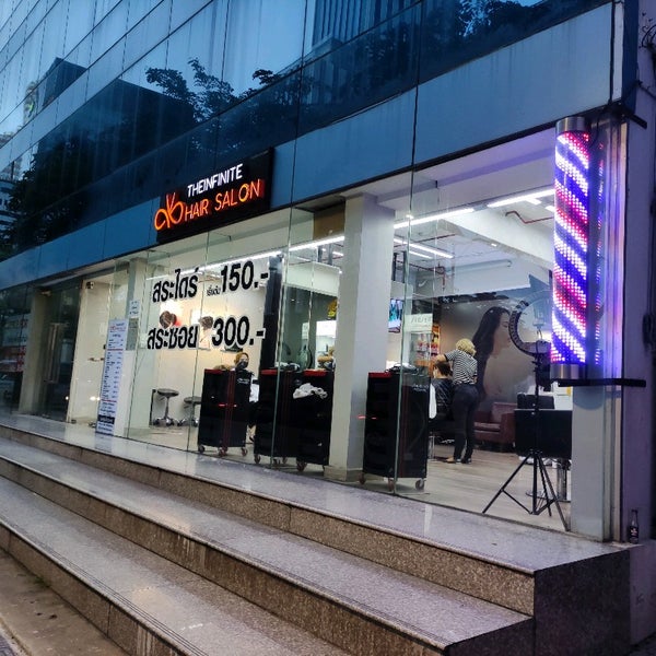 Infinite on sale hair salon