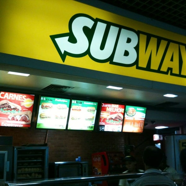 Subway - Aeroporto - Aeroporto de Salvador