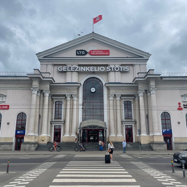 Photo taken at Vilnius Train Station by Eugene . on 8/20/2022