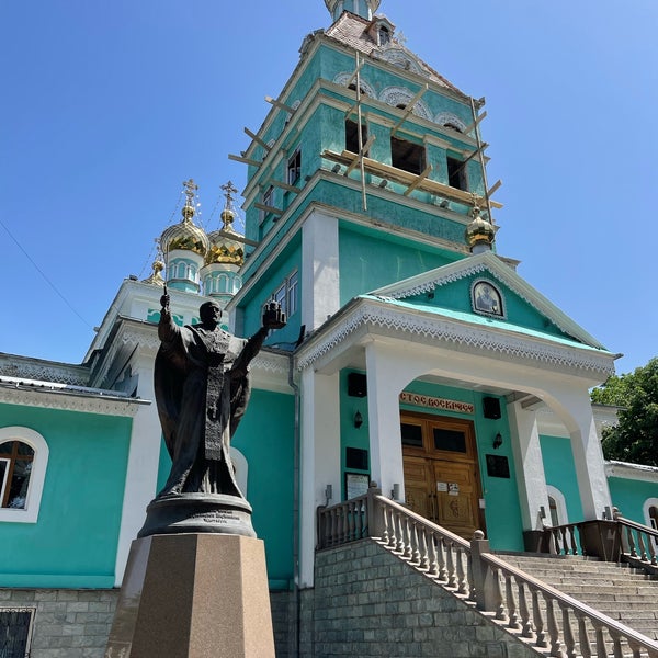 Храм Святой Анны в Бориславе