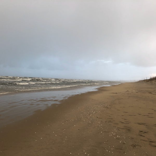 Photo taken at Smiltynės paplūdimys by Eugene . on 12/15/2019