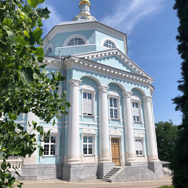 Монастырь в Воронеже