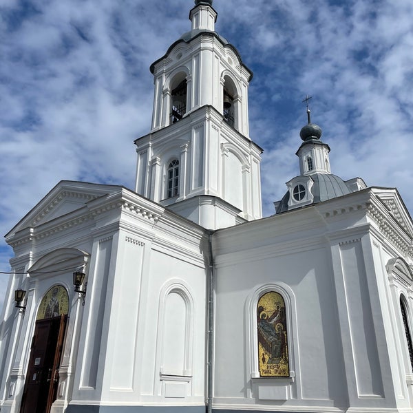 Храм Николая Чудотворца в Агинском в Забайкальском крае