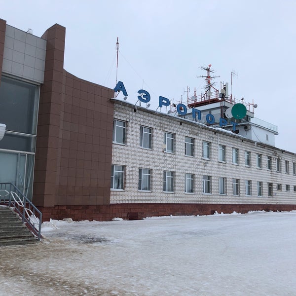 Аэропорт в усинске