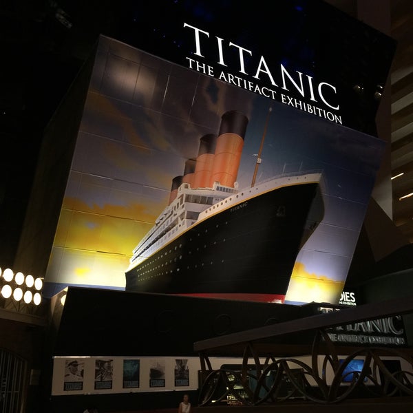 Снимок сделан в Titanic: The Artifact Exhibition пользователем Eugene . 5/25/2016