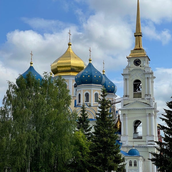 Спасо Преображенский храм Димитровград