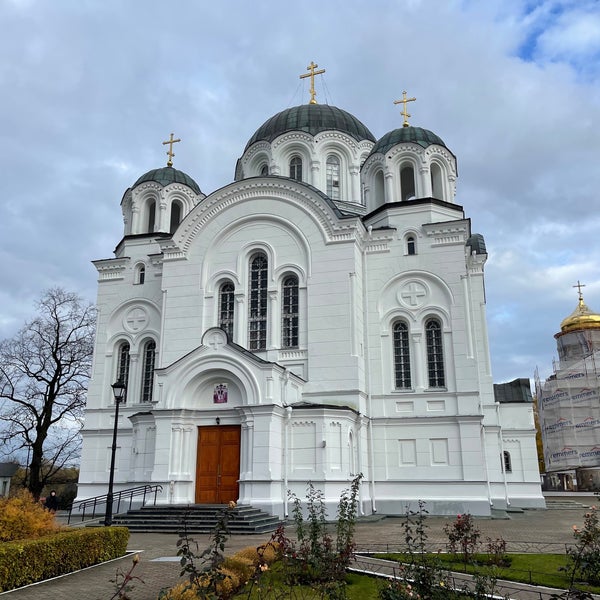 Спасо Преображенский собор Евфросиньевского монастыря