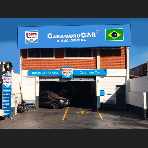 Bosch Car Service Caramurucar Ribeirao Preto Sp