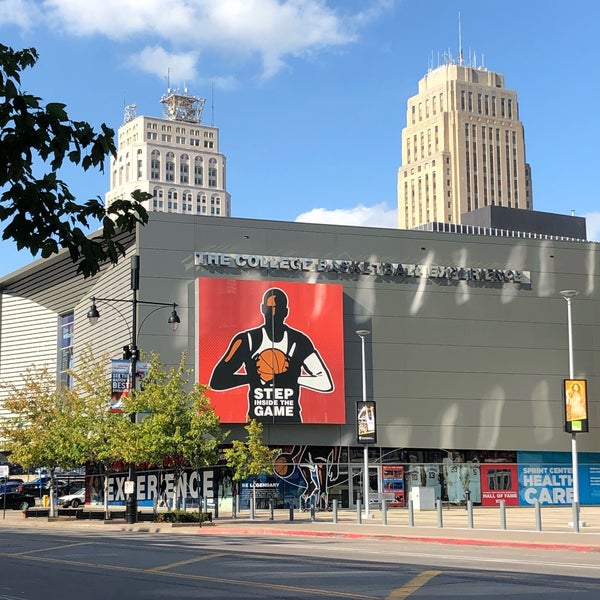 Photo taken at The College Basketball Experience by Jackie N. on 8/12/2019