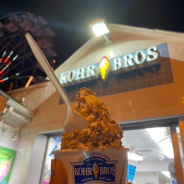 Kohr Bros Ice Cream Parlor in Virginia Beach