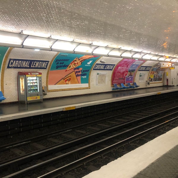 Metro Cardinal Lemoine
