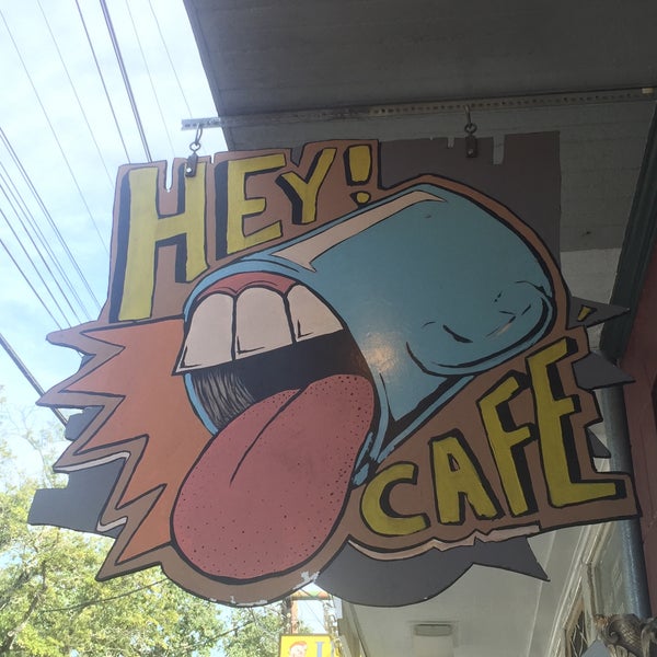 Foto diambil di HEY! Café oleh Jackie N. pada 11/15/2015