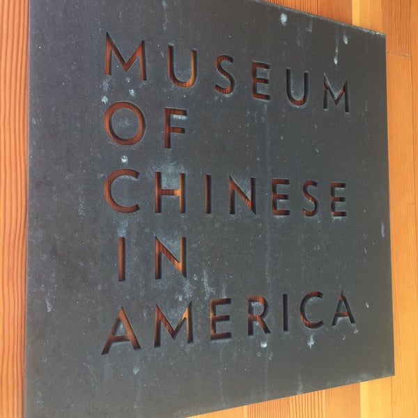 Photo prise au Museum of Chinese in America (MOCA) par Jackie N. le4/2/2017