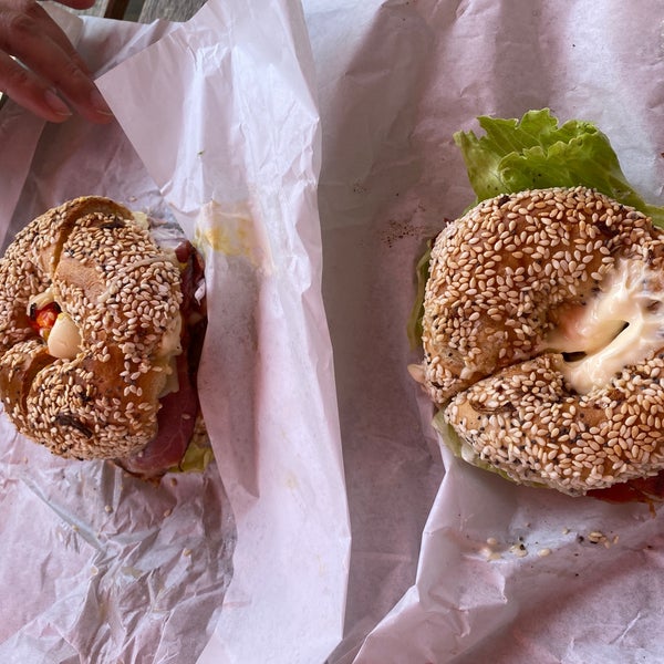 Bagels On Fire Bagel Shop in Toronto