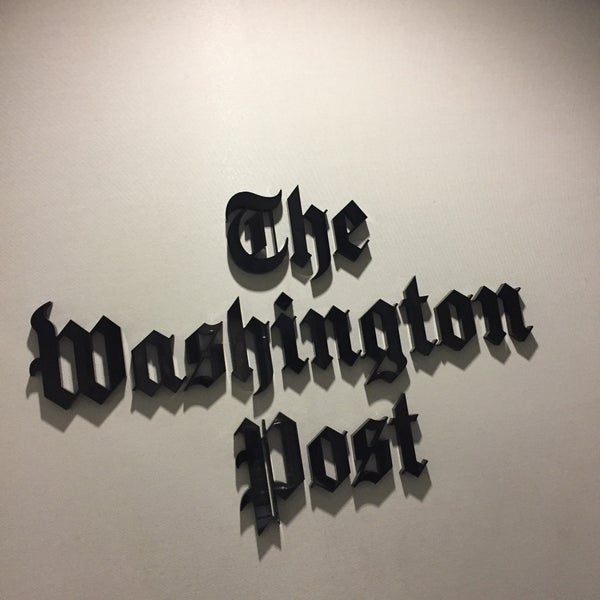 Photo prise au The Washington Post par Jackie N. le4/20/2017