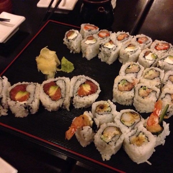 Photo taken at Sushi Capitol by Jackie N. on 7/22/2014