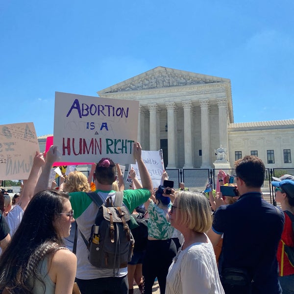 Photo taken at Supreme Court of the United States by Jackie N. on 6/25/2022
