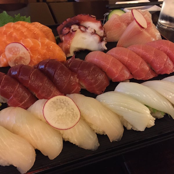 Photo taken at Sushi Capitol by Jackie N. on 8/3/2015