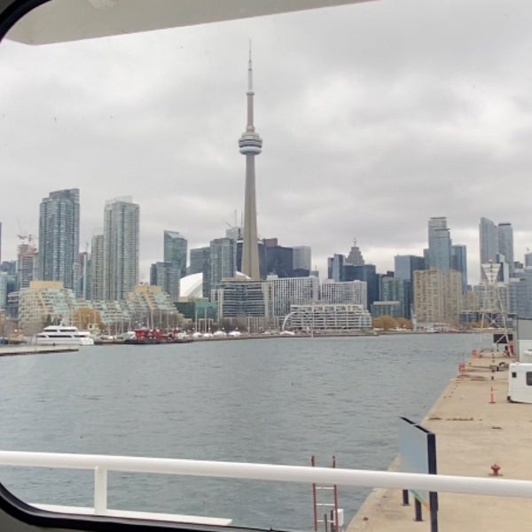 Photo taken at Billy Bishop Toronto City Airport Ferry by Jackie N. on 12/9/2022