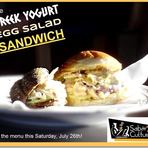 This Saturday, July 26th - we unveil the newest item to our menu.  Everyone come try FREE SAMPLES!