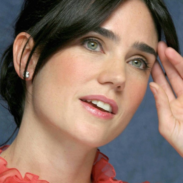 Happy Birthday to award-winning actress JENNIFER CONNELLY who turns 43 today!  This March, Connelly stars in the movie NOAH (this is her 2nd time playing onscreen spouse of Russell Crowe's character).
