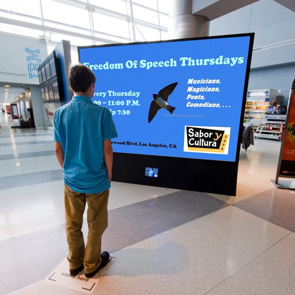 Join us tonight for “Freedom of Speech Thursdays” - our weekly Open Mic event, only at Sabor y Cultura! The entertainment starts at 8:00 pm, and artists invited to sign up at 7:30 pm.