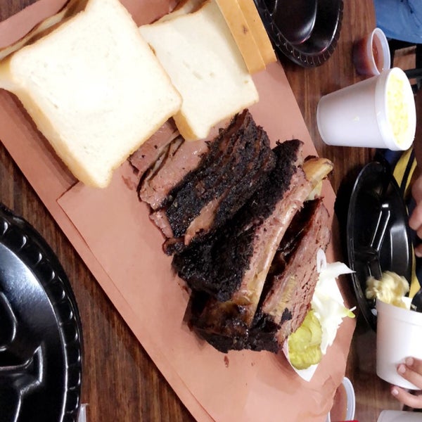 Photo taken at The Brisket House by A.I on 2/16/2018