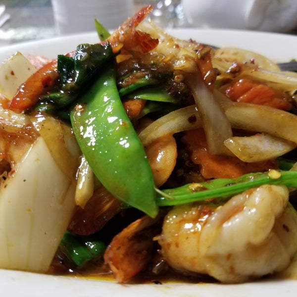 Das Foto wurde bei Krungthep Thai Cuisine von Franklin G. am 1/13/2018 aufgenommen