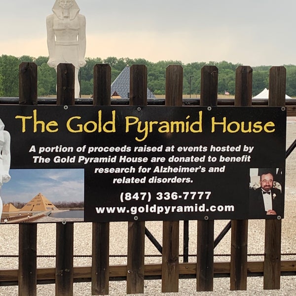Gold Pyramid House Wadsworth, IL