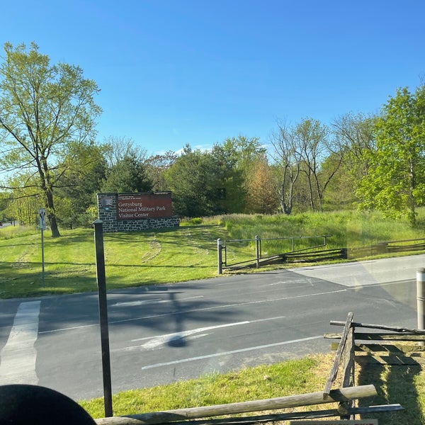 Foto scattata a Gettysburg National Military Park Museum and Visitor Center da Kurt F. R. il 5/14/2021