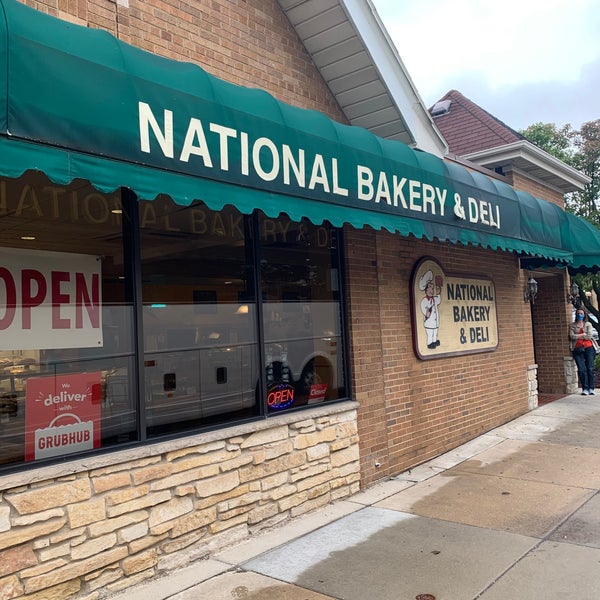 Photo prise au National Bakery and Deli par Kurt F. R. le9/9/2020