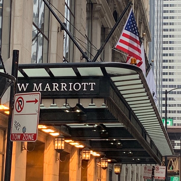 Foto diambil di JW Marriott Chicago oleh Kurt F. R. pada 2/10/2019