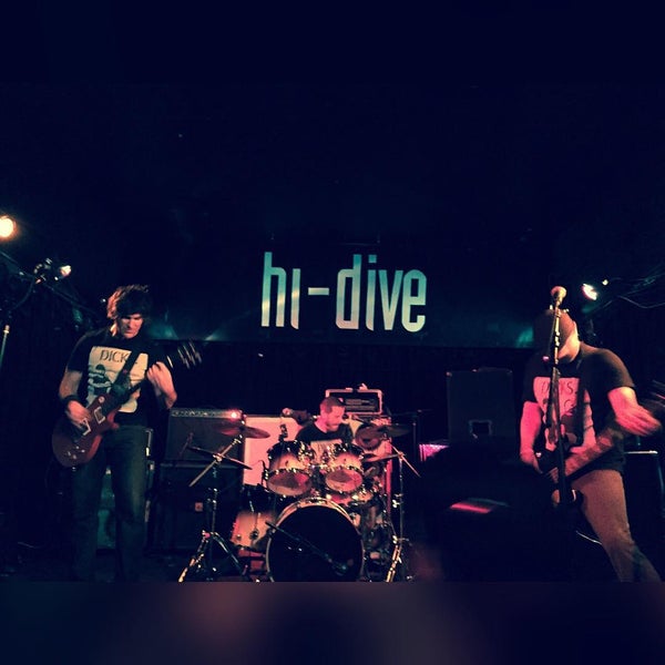 Photo taken at Hi-Dive by Johnny W. on 8/15/2015