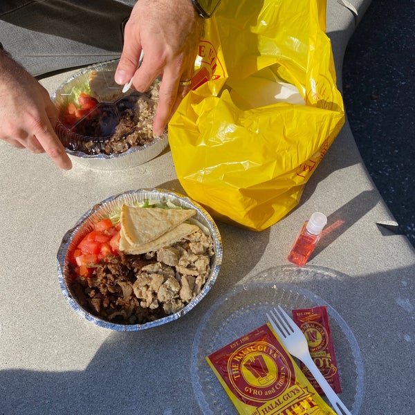 Photo taken at The Halal Guys by Chloe S. on 10/31/2020