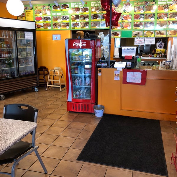 El Burrito Loco Downtown Renton Renton, WA
