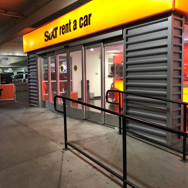 Sixt Rent A Car Rental Car Location in Central City