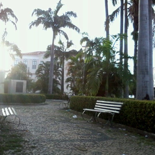 Photo taken at Praça Gonçalves Dias by Nanô S. on 5/8/2013