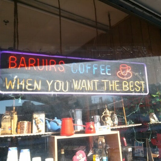 Photo taken at Baruir&#39;s Coffee Store by Moe on 2/9/2013