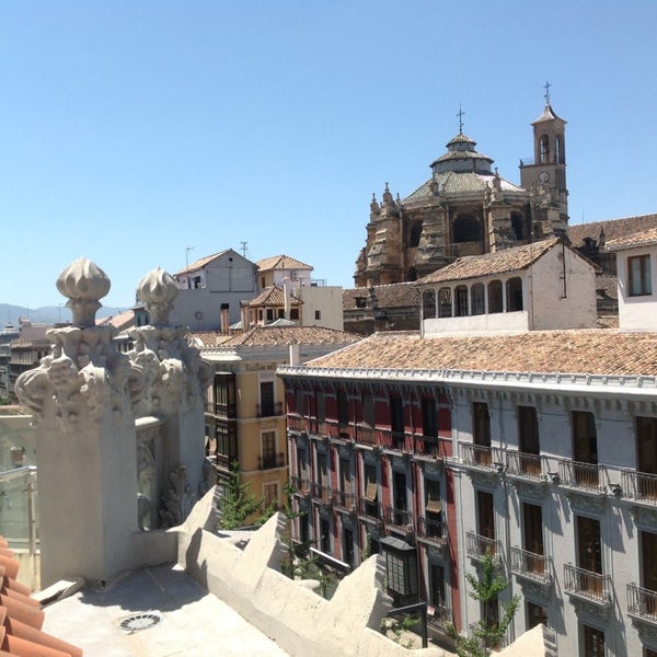 7/9/2014にBilge E.がHotel Fontecruz Granadaで撮った写真