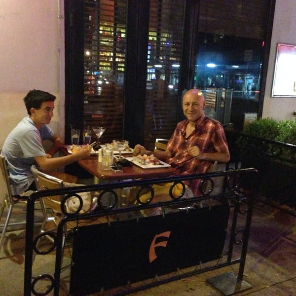 Das Foto wurde bei Fusha Asian Cuisine von Bilge E. am 8/1/2014 aufgenommen